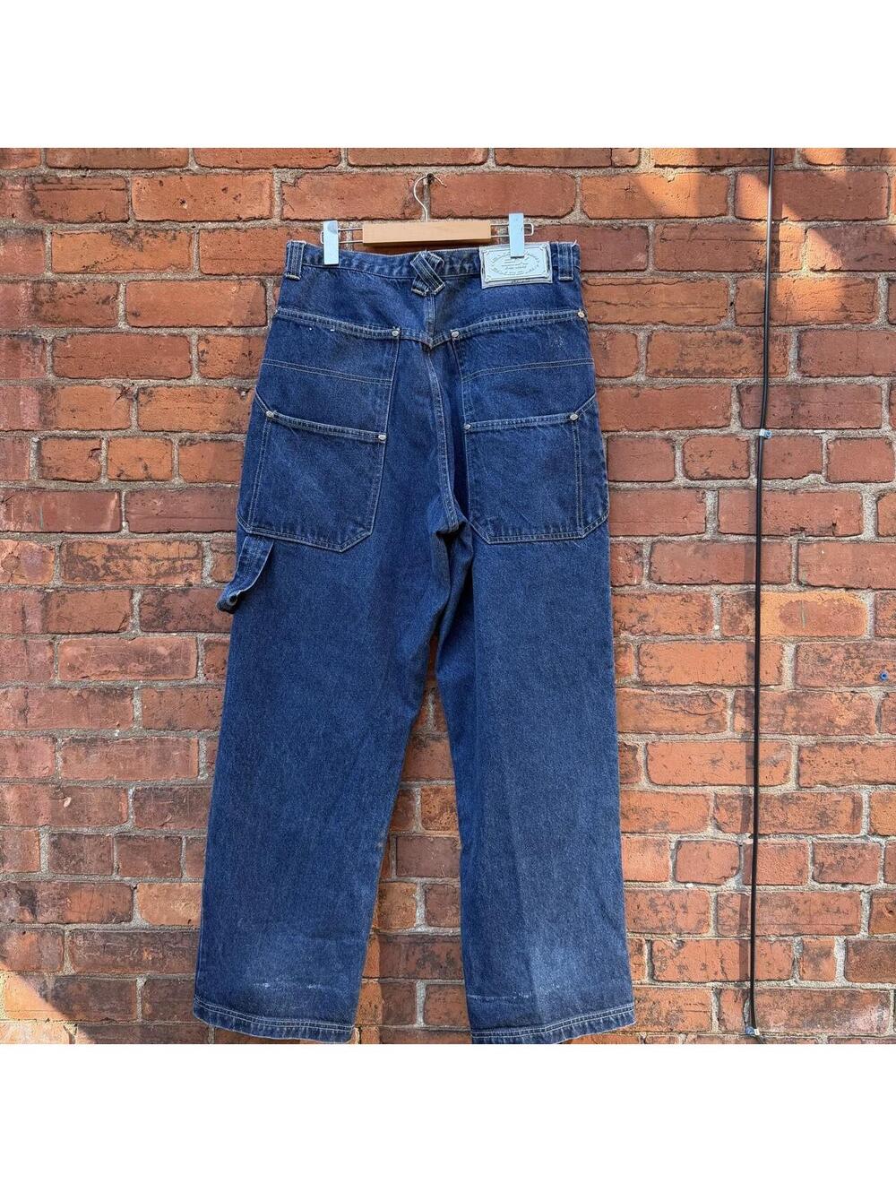 Vintage exco big pocket jeans 00s 34x32 - Picture 5 of 8